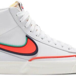 Nike Wmns Blazer Mid '77 'Infinite White Crimson size 6